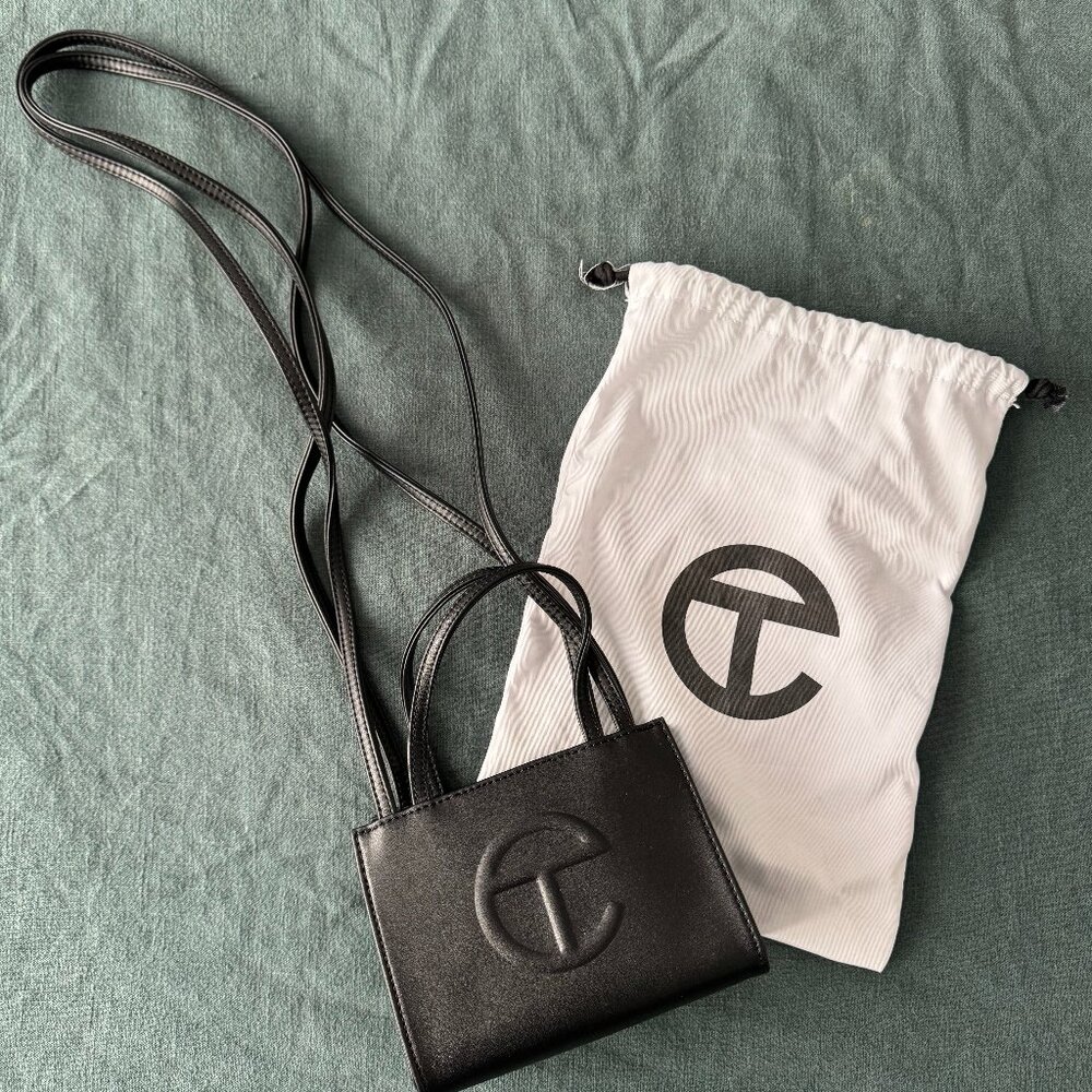 Telfar Small Shopping Bag - Black